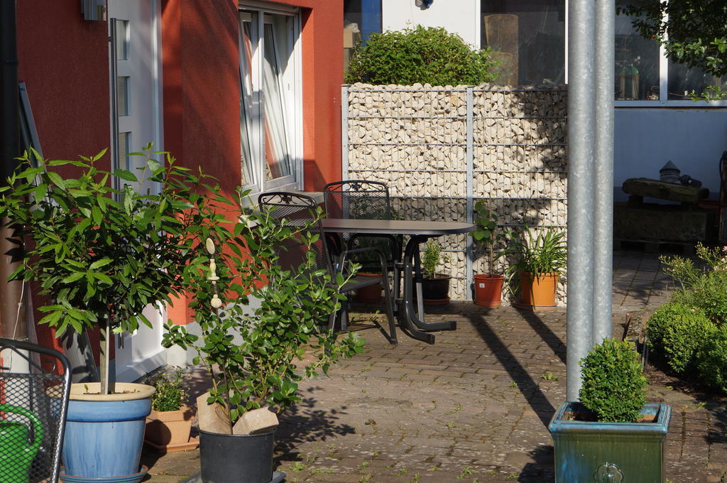 Ferienhaus Schloss-Garten Kapellen-Drusweiler エクステリア 写真