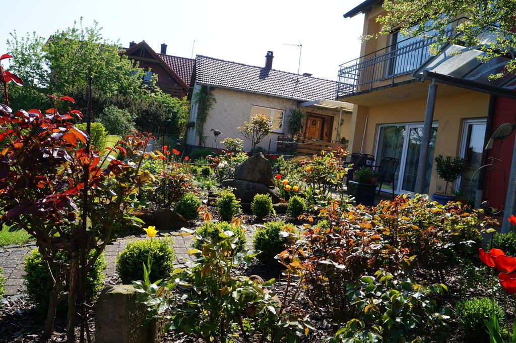 Ferienhaus Schloss-Garten Kapellen-Drusweiler エクステリア 写真