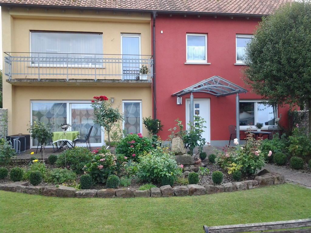 Ferienhaus Schloss-Garten Kapellen-Drusweiler エクステリア 写真
