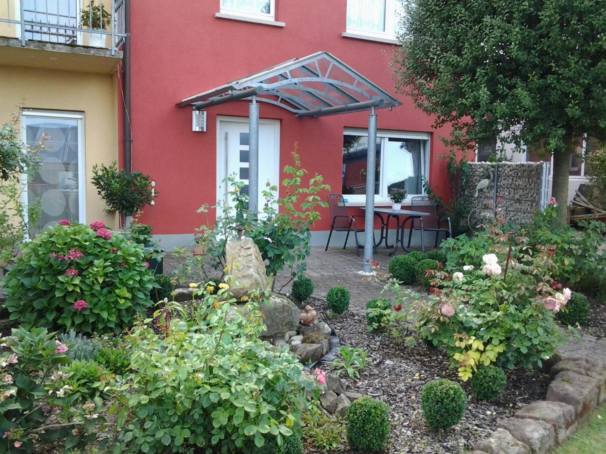 Ferienhaus Schloss-Garten Kapellen-Drusweiler エクステリア 写真